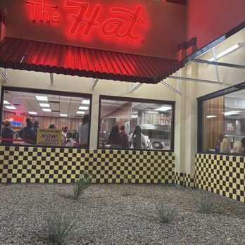The Hat - Exterior - Burgers Near Me - Las Vegas, Nevada The Hat - Exterior - Burgers Near Me - Las Vegas, Nevada