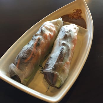 Pho Bar - Pork spring rolls.  Amazing. - Vietnamese Near Me - Rio Rancho, New Mexico