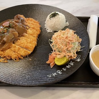 Cafe Mixx - curry tonkatsu - Cafeteria Near Me - Suwanee, Georgia Cafe Mixx - curry tonkatsu - Cafeteria Near Me - Suwanee, Georgia