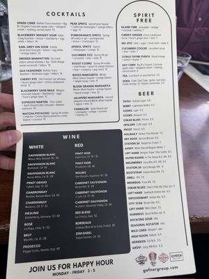 Menu photo 2 The Roost Longmont, CO