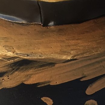 Ciro's Pastry Shop - Closer picture of the messy fondant. - Bakeries Near Me - Rockaway Park, New York