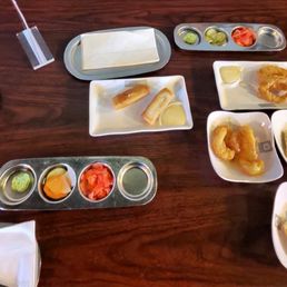 Portion size appetizers... Portion size appetizers...