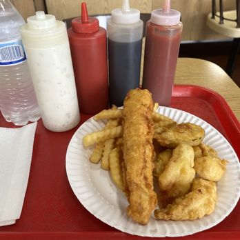 H. Salt Fish & Chips - Fast Food Near Me - Los Angeles, California H. Salt Fish & Chips - Fast Food Near Me - Los Angeles, California