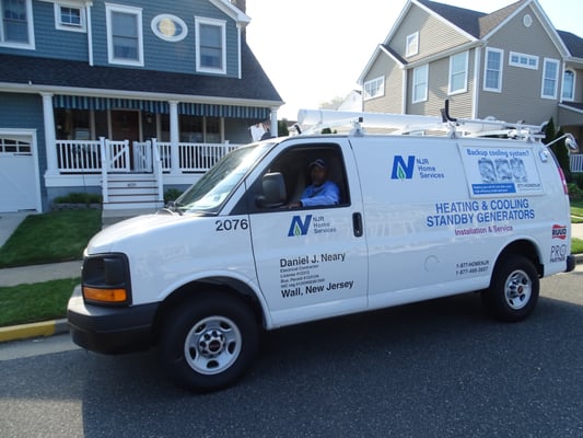 NJR Home Services Logo