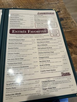 Menu photo 5 The Pantry On Park Santa Maria, CA