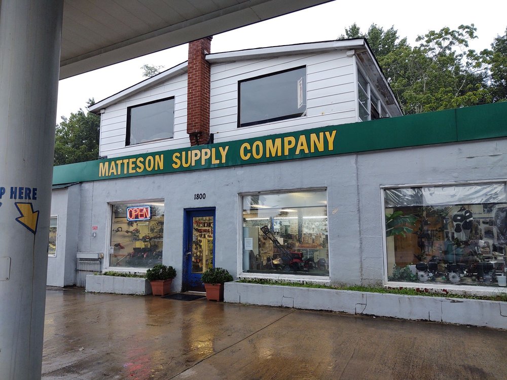 MATTESON SUPPLY Updated August 2024 1800 Solomons Island Rd S