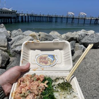 Jus' Poke - Spicy Poke - Hawaiian Near Me - Redondo Beach, California