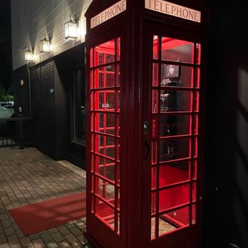 Red Phone Booth - Speakeasies Near Me - Atlanta, Georgia Red Phone Booth - Speakeasies Near Me - Atlanta, Georgia