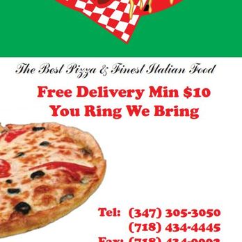 Bella's Pizza - a pizza with a slice missing - Pizza Near Me - Brooklyn, New York Bella's Pizza - a pizza with a slice missing - Pizza Near Me - Brooklyn, New York