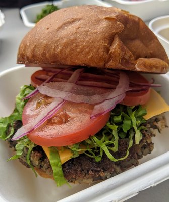 Algorithm Vegan Grill by null
