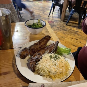 Trail Center Lodge - Steak strips and garlic pasta - Guest Houses Near Me - Grand Marais, Minnesota Trail Center Lodge - Steak strips and garlic pasta - Guest Houses Near Me - Grand Marais, Minnesota