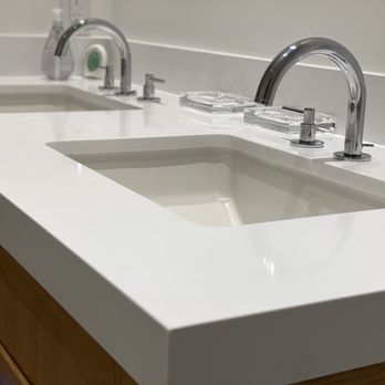 Stone Works Marble & Granite - Kids bathroom countertop - General Contractors Near Me - Miami Lakes, Florida