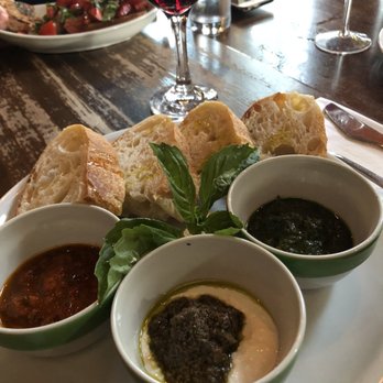 Verde - Trio of Homemade Pesti - Pizza Near Me - Baltimore, Maryland Verde - Trio of Homemade Pesti - Pizza Near Me - Baltimore, Maryland