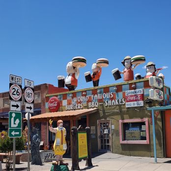 Sparkys BBQ and Espresso - Burgers Near Me - Hatch, New Mexico Sparkys BBQ and Espresso - Burgers Near Me - Hatch, New Mexico