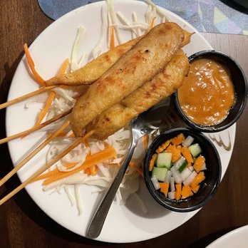 Ty Fun Thai Bistro - 1. Chicken Satay - Thai Near Me - Cleveland, Ohio Ty Fun Thai Bistro - 1. Chicken Satay - Thai Near Me - Cleveland, Ohio