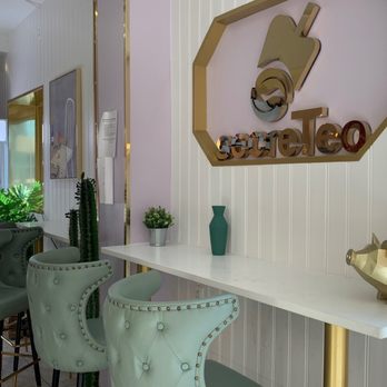 SecreTea - Interior seating area - Bubble Tea Near Me - Washington, DC, District of Columbia