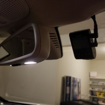Ultimate Innovations - Front dash cam out of sight from driver's side - Car Stereo Installation Near Me - Kemah, Texas