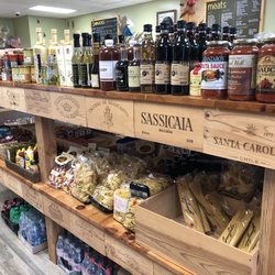 Aquidneck Meat & Provisions - Amazing ingredient and dressing, oil, and marinade options.