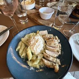 Penne Allá Pesto with Chicken Penne Allá Pesto with Chicken