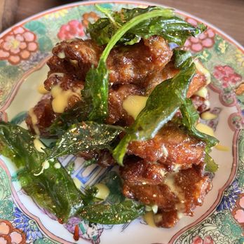 Macau Kitchen - Spicy crispy basil chicken - Portuguese Near Me - Edinburgh, EDH