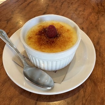 The Slanted Porch - White Chocolate Crème Brûlée - American Near Me - Fallon, Nevada