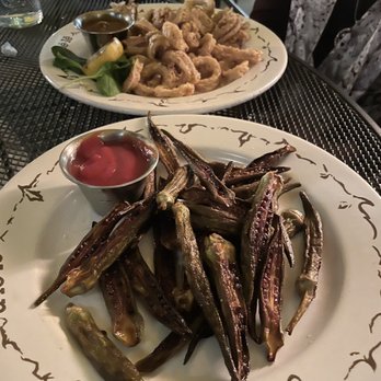 Ulele - Okra Fries and Fresh Calamari - New American Near Me - Tampa, Florida