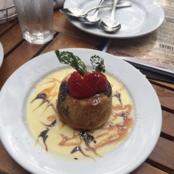 Alfie's - Chocolate caramel pudding - New American Near Me - New York, New York