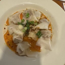 (Cho)Dumplings in Spicy Sauce