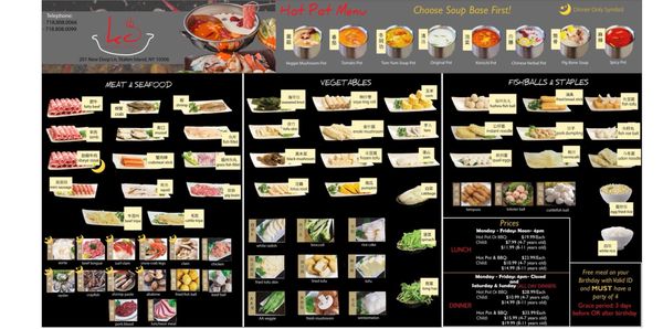 KC BBQ & Hotpot by null
