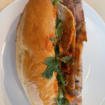 Lu's Sandwiches - Cold cut no jambon (ham) extra pate - Vietnamese Near Me - Minneapolis, Minnesota