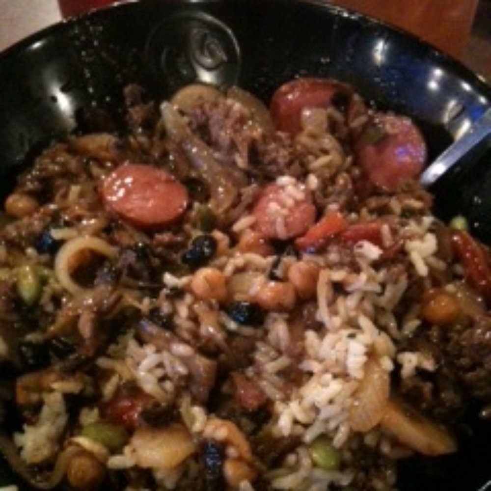 Genghis Grill - My awesomely huge bowl of yummyness! - Chinese Near Me - Addison, Texas Genghis Grill - My awesomely huge bowl of yummyness! - Chinese Near Me - Addison, Texas