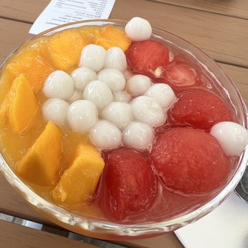 Mango Mango Dessert - Watermelon mango rice balls - Juice Bars & Smoothies Near Me - Honolulu, Hawaii Mango Mango Dessert - Watermelon mango rice balls - Juice Bars & Smoothies Near Me - Honolulu, Hawaii