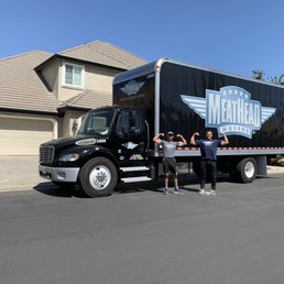 Meathead Movers - Beast mode pic when they were at my clients house - Movers Near Me - Clovis, California