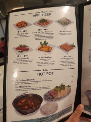 Menu photo 2 Thien An Bo 7 Mon Rosemead, CA Menu photo 2 Thien An Bo 7 Mon Rosemead, CA