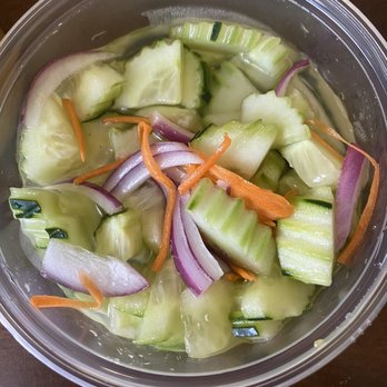 Sala Thai - Cucumber salad - Thai Near Me - San Diego, California Sala Thai - Cucumber salad - Thai Near Me - San Diego, California
