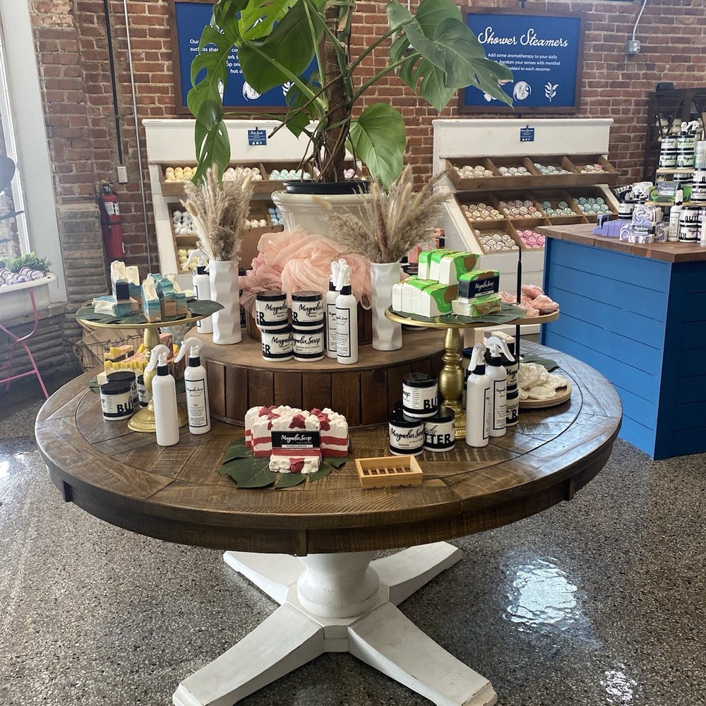 Magnolia Soap and Bath - Soaps, body butter, scrubs - Cosmetics & Beauty Supply Near Me - Broken Arrow, Oklahoma Magnolia Soap and Bath - Soaps, body butter, scrubs - Cosmetics & Beauty Supply Near Me - Broken Arrow, Oklahoma