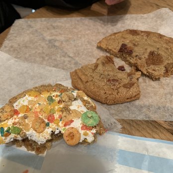 Schmackary's - Cereal cookie and the maple bacon cookie - Desserts Near Me - New York, New York Schmackary's - Cereal cookie and the maple bacon cookie - Desserts Near Me - New York, New York