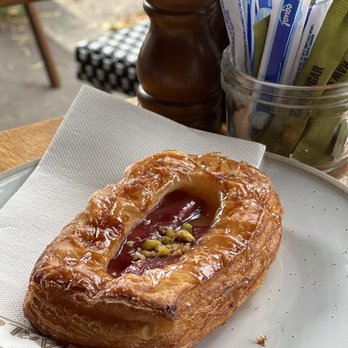 Charlotte Cafe - Rhubarb danish - Coffee & Tea Near Me - Birchgrove, NSW Charlotte Cafe - Rhubarb danish - Coffee & Tea Near Me - Birchgrove, NSW