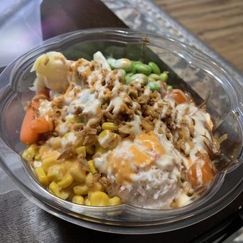 Fukuro - Build your own bowl - Bubble Tea Near Me - Richardson, Texas