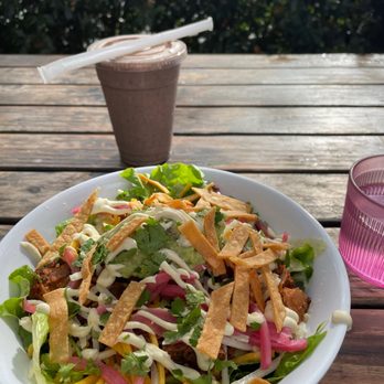 Hip Vegan - Delicious start to finish! You are looking at the Burrito Bowl with Jackfruit. - Vegan Near Me - Ojai, California