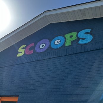 Scoops - Ice Cream & Frozen Yogurt Near Me - Burgaw, North Carolina