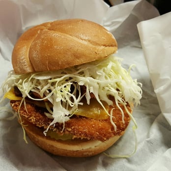 Katsu Burger - Godzilla burger - Burgers Near Me - Seattle, Washington