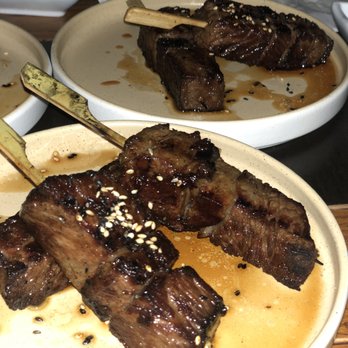 Kata Robata - Wagyu skewers - Sushi Bars Near Me - Houston, Texas