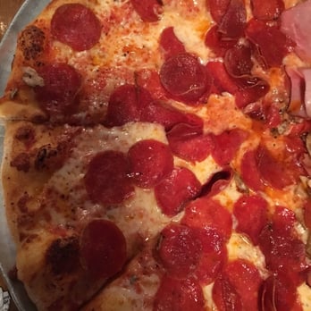 Big Bill's NY Pizza - This is triple pepperoni?!?! - Pizza Near Me - Centennial, Colorado