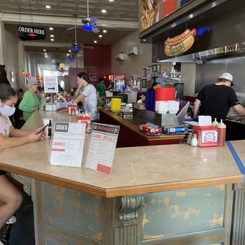 BubbaLu's - view from just inside the front door - Burgers Near Me - Hot Springs, Arkansas