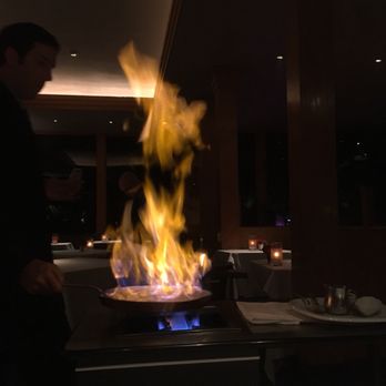 Gary Danko - Dessert table-side fire show - New American Near Me - San Francisco, California Gary Danko - Dessert table-side fire show - New American Near Me - San Francisco, California