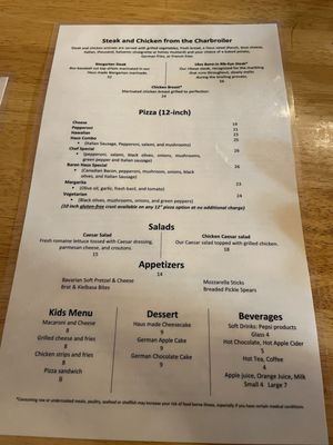 Menu photo 2 Baren Haus Leavenworth, WA Menu photo 2 Baren Haus Leavenworth, WA
