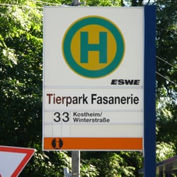 Neues Schützenhaus - Linie 33 zum Neuen Schützenhaus