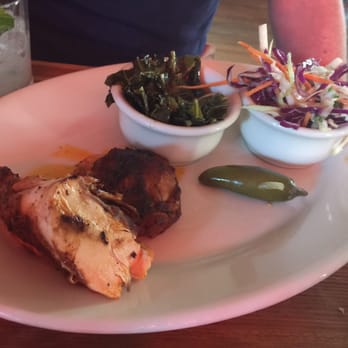 Lamberts Downtown Barbecue - One meat plate with chicken. - Barbeque Near Me - Austin, Texas Lamberts Downtown Barbecue - One meat plate with chicken. - Barbeque Near Me - Austin, Texas