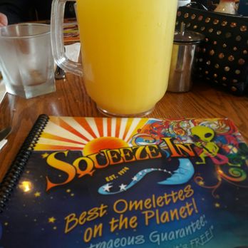 Squeeze In - Pitchers of Mimosas...need I say more? - Breakfast & Brunch Near Me - Modesto, California Squeeze In - Pitchers of Mimosas...need I say more? - Breakfast & Brunch Near Me - Modesto, California